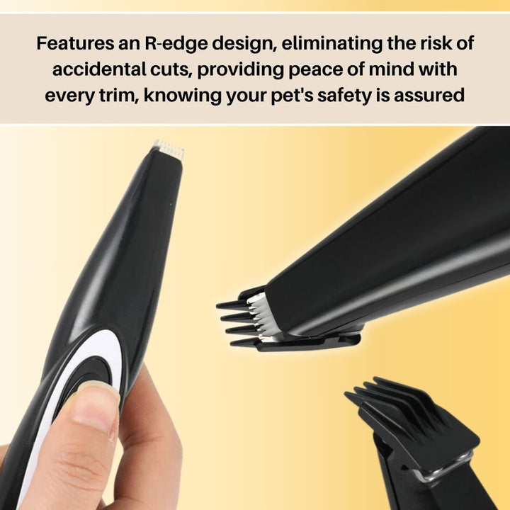 Silent Pet Precision Trimmer - PerfectTrim Luvikno