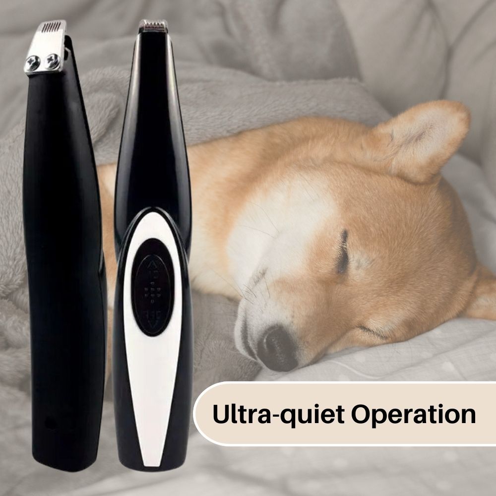 Silent Pet Precision Trimmer - PerfectTrim Luvikno