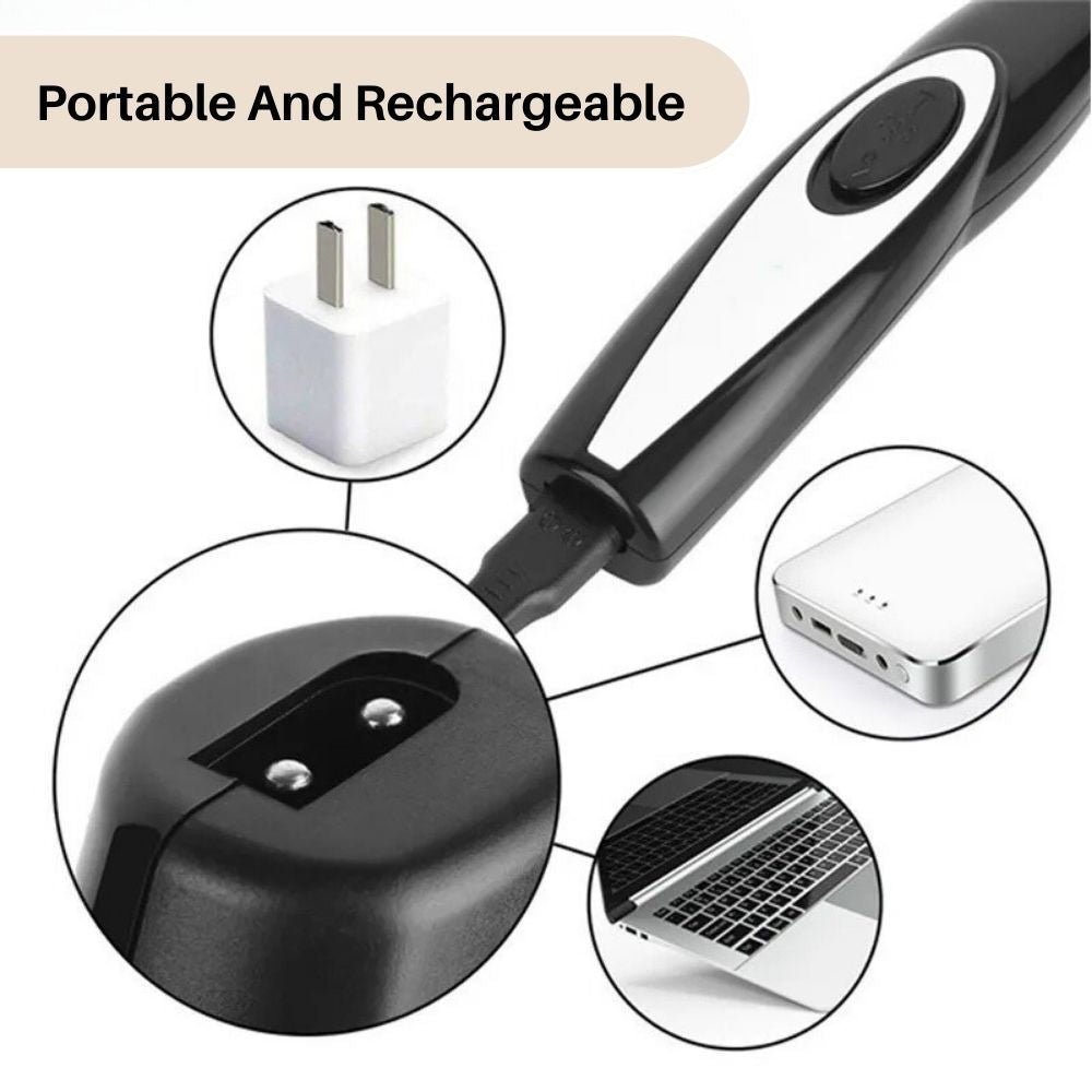 Silent Pet Precision Trimmer - PerfectTrim Luvikno