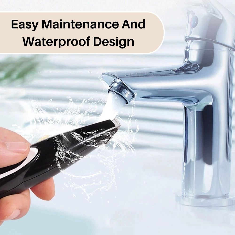 Silent Pet Precision Trimmer - PerfectTrim Luvikno