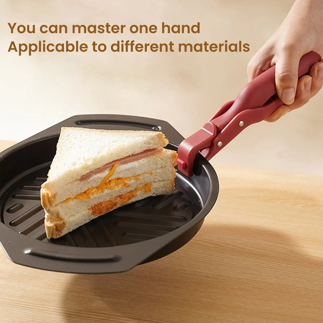 Silicone Anti-Scald Clip Heat Resistant Plate Bowl Lifter Pot Holder | Luvikno
