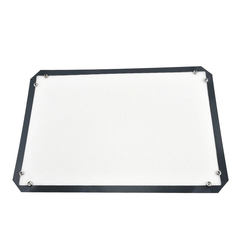 Silikon BakeMatte med Knapp Non-Stick Gjenbrukbar Varmeresistent Liner | Luvikno
