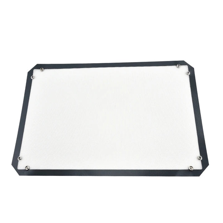 Silikon BakeMatte med Knapp Non-Stick Gjenbrukbar Varmeresistent Liner | Luvikno