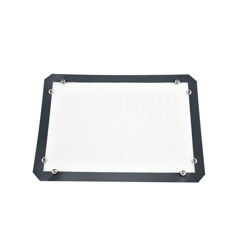 Silikon BakeMatte med Knapp Non-Stick Gjenbrukbar Varmeresistent Liner | Luvikno