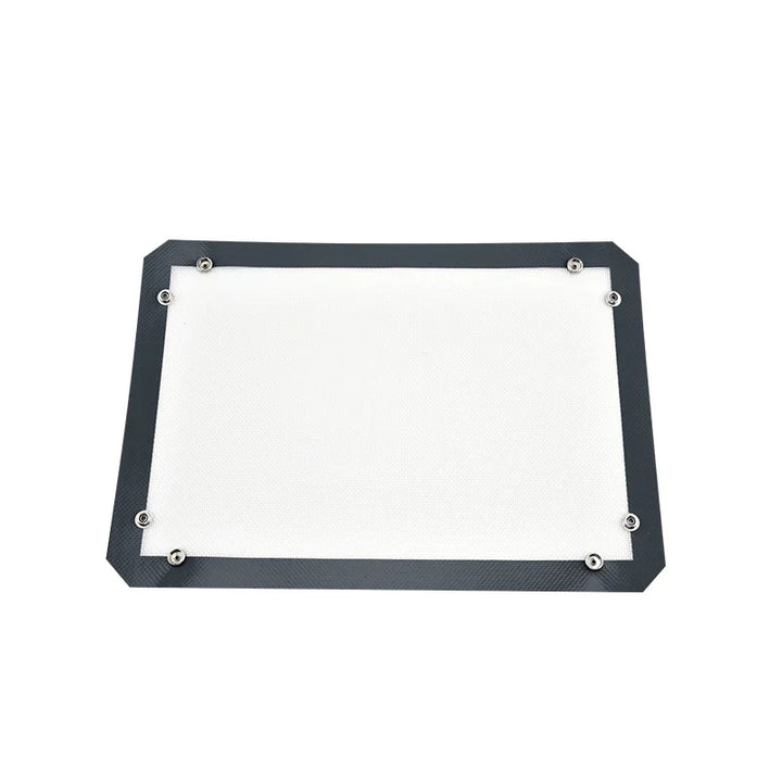 Silikon BakeMatte med Knapp Non-Stick Gjenbrukbar Varmeresistent Liner | Luvikno