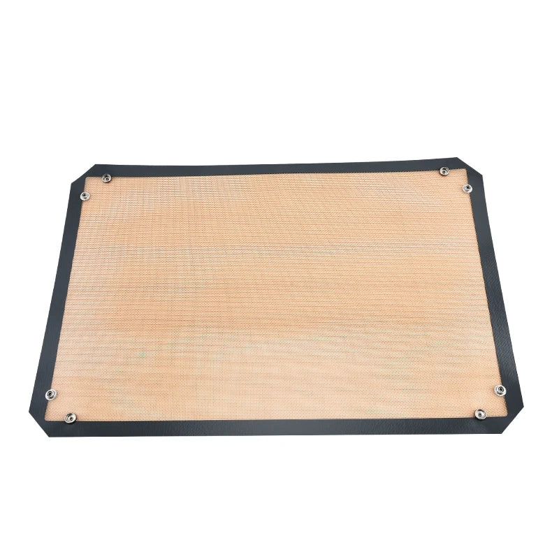 Silikon BakeMatte med Knapp Non-Stick Gjenbrukbar Varmeresistent Liner | Luvikno