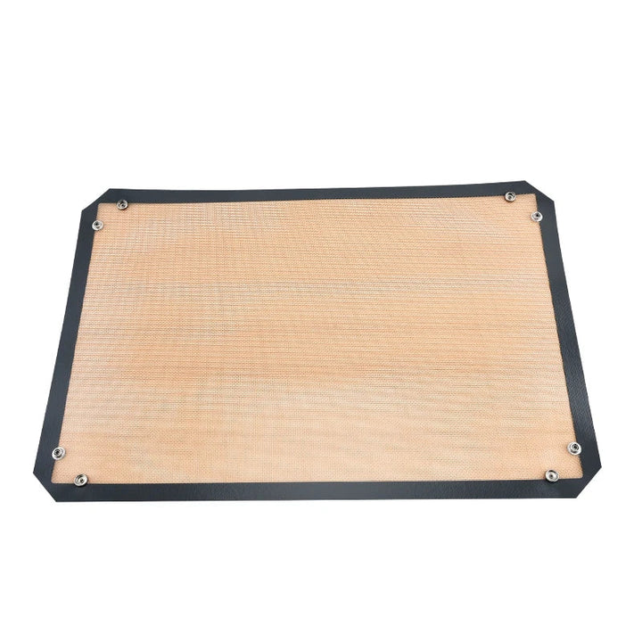 Silikon BakeMatte med Knapp Non-Stick Gjenbrukbar Varmeresistent Liner | Luvikno
