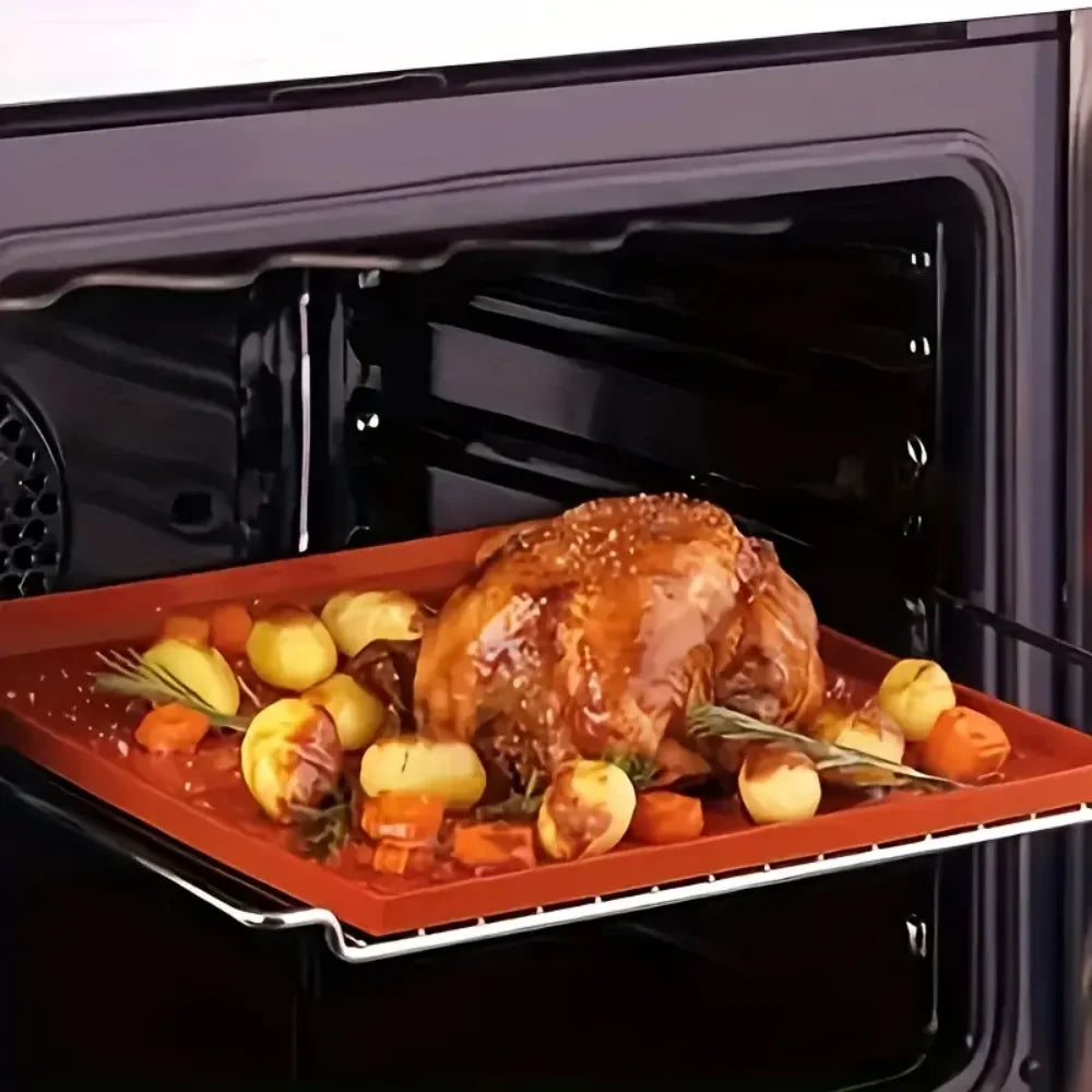 Silikon Bake Matter Non-Stick Gjenbrukbare Deig- og Kake Rull Matter | Luvikno