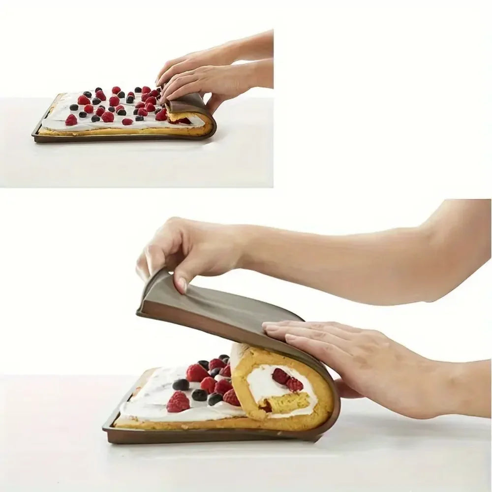 Silikon Bake Matter Non-Stick Gjenbrukbare Deig- og Kake Rull Matter | Luvikno