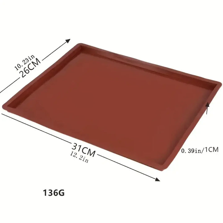 Silikon Bake Matter Non-Stick Gjenbrukbare Deig- og Kake Rull Matter | Luvikno