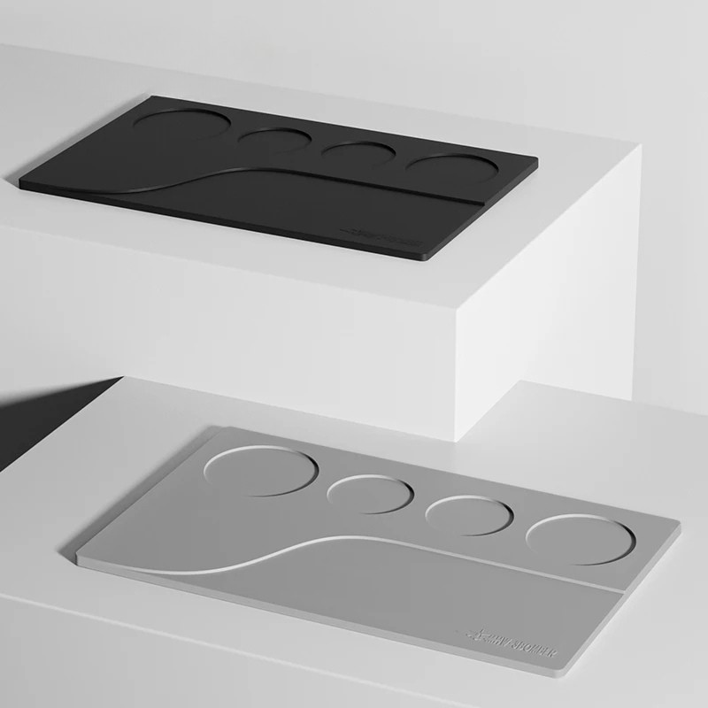 Silicone Espresso Tamping Mat Antiskli Barista Benkbeskyttelsestepp | Luvikno