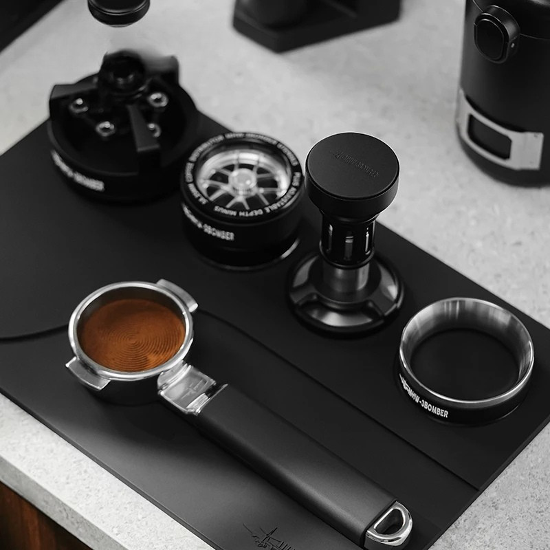 Silicone Espresso Tamping Mat Antiskli Barista Benkbeskyttelsestepp | Luvikno