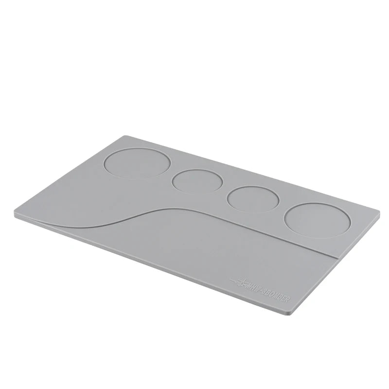 Silicone Espresso Tamping Mat Antiskli Barista Benkbeskyttelsestepp | Luvikno