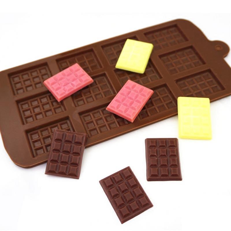 Silicone Mold Sjokolade Kake Bakeverktøy | Luvikno