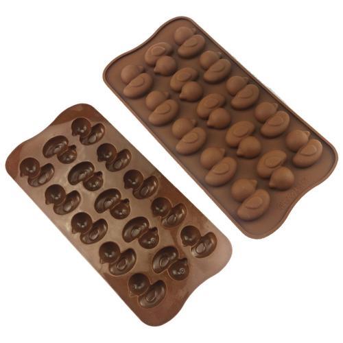 Silicone Mold Sjokolade Kake Bakeverktøy | Luvikno
