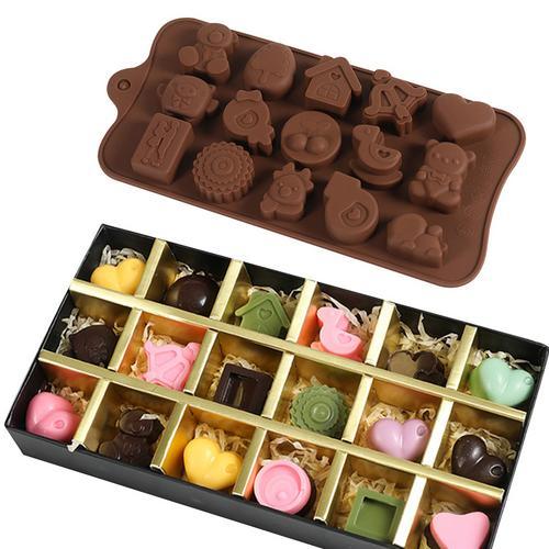 Silicone Mold Sjokolade Kake Bakeverktøy | Luvikno