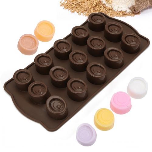 Silicone Mold Sjokolade Kake Bakeverktøy | Luvikno