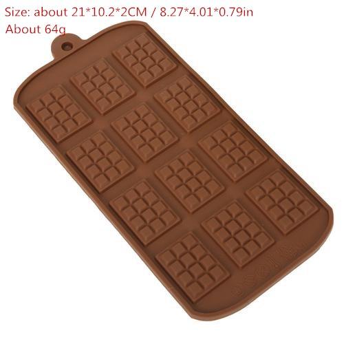 Silicone Mold Sjokolade Kake Bakeverktøy | Luvikno