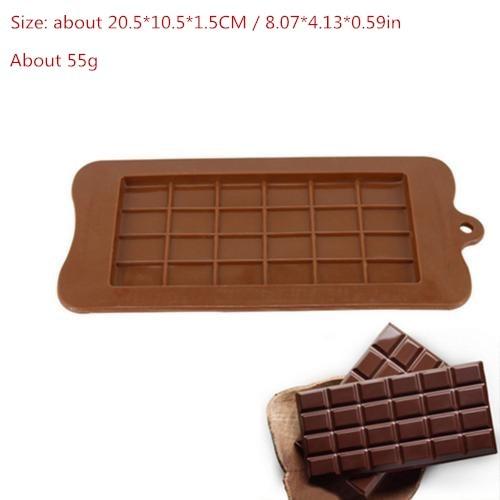 Silicone Mold Sjokolade Kake Bakeverktøy | Luvikno
