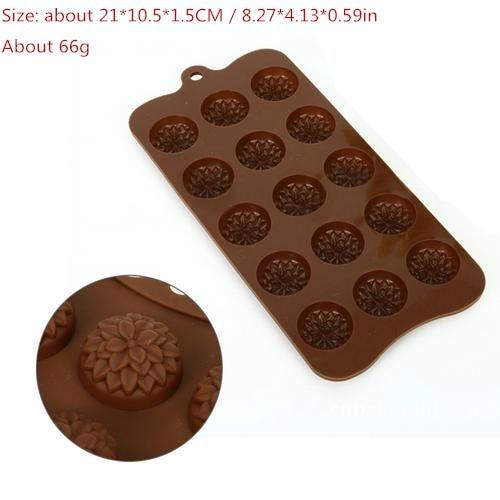 Silicone Mold Sjokolade Kake Bakeverktøy | Luvikno