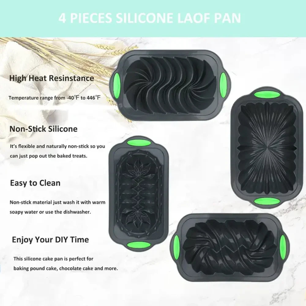 Silicone Toastbrett Non-Stick Kjøkkenovns Brødbrett | Luvikno