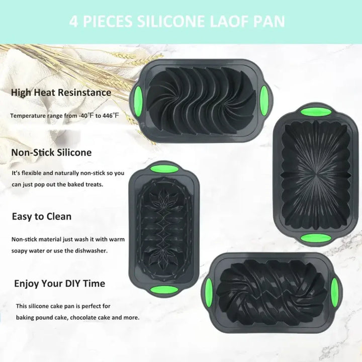 Silicone Toastbrett Non-Stick Kjøkkenovns Brødbrett | Luvikno