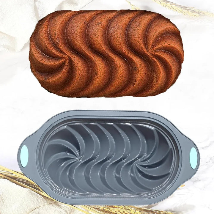 Silikontoasterbrett Non-Stick Kjøkkenovn Brødbrett | Luvikno
