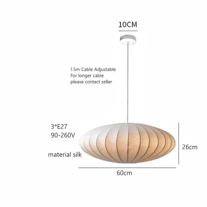 Taklampe Krystall Pendel Lys | Luvikno
