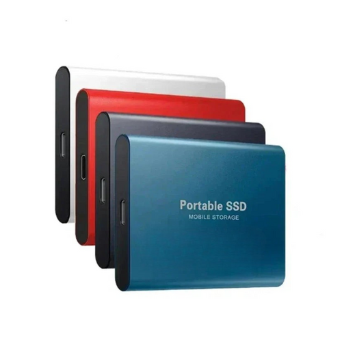 Luvikno | Speedora Ultra Ekstern SSD | USB 3.1 Type-C | Opptil 1000 MB/s | 500 GB / 1 TB / 2 TB | Kompakt & Støtbestandig