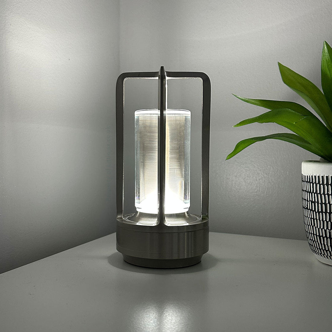 Trådløs vintage lantern bordlampe | Luvikno