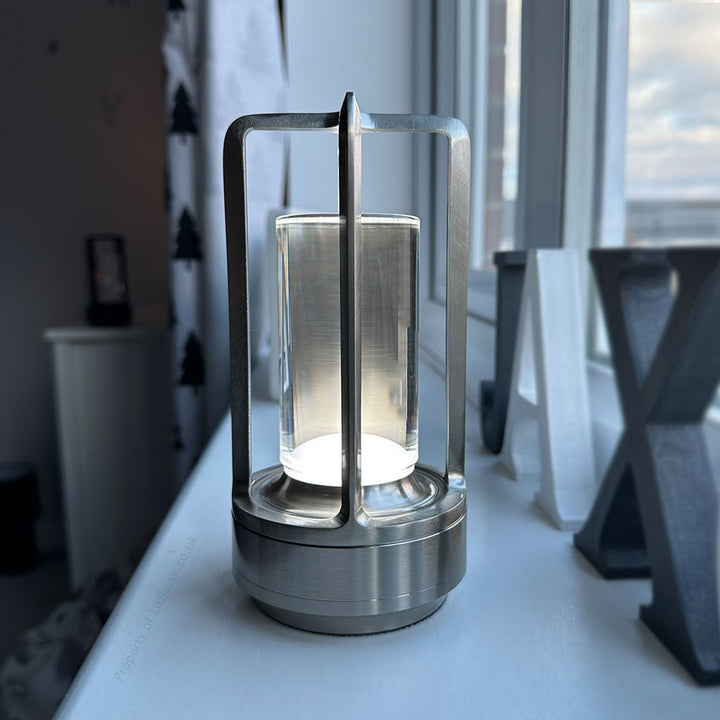 Trådløs vintage lantern bordlampe | Luvikno