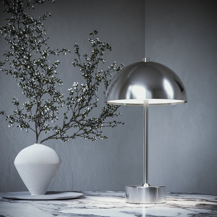 Luvikno | ScandiLux Elegance Bordlampe – Luksuriøs LED-belysning med moderne sjarm