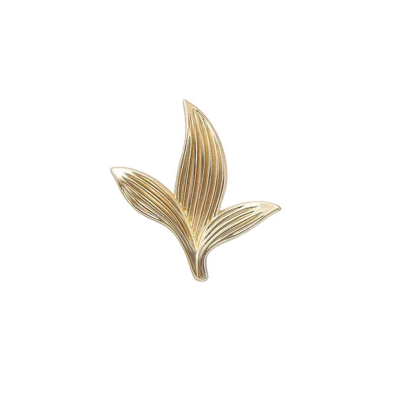 Single Hole Creative Petal Cabinet Knobs Furniture Handles Drawer Pull | Luvikno