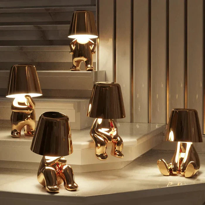 Elegant bordlampe for ditt interiør Luvikno