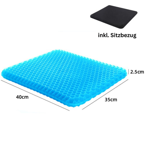 Luvikno | ErgoPad - ergonomisk gel setepute