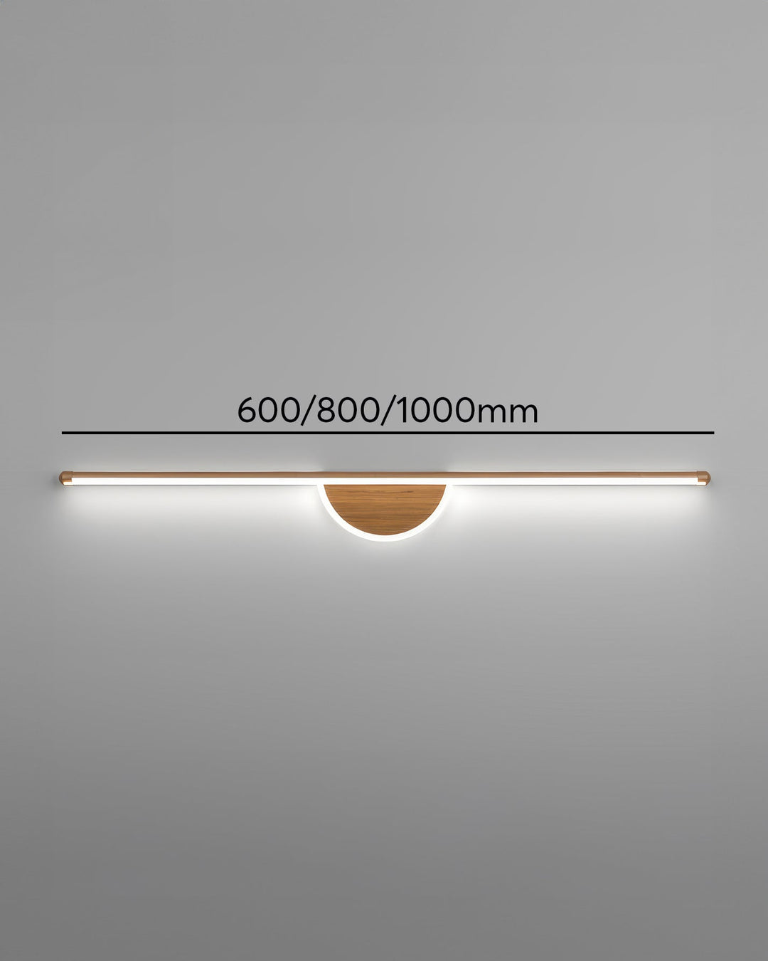 Luvikno | Moderne Vegglampe laget av Trebue