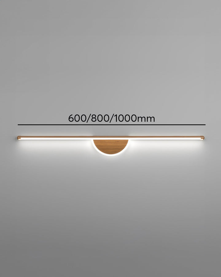 Luvikno | Moderne Vegglampe laget av Trebue