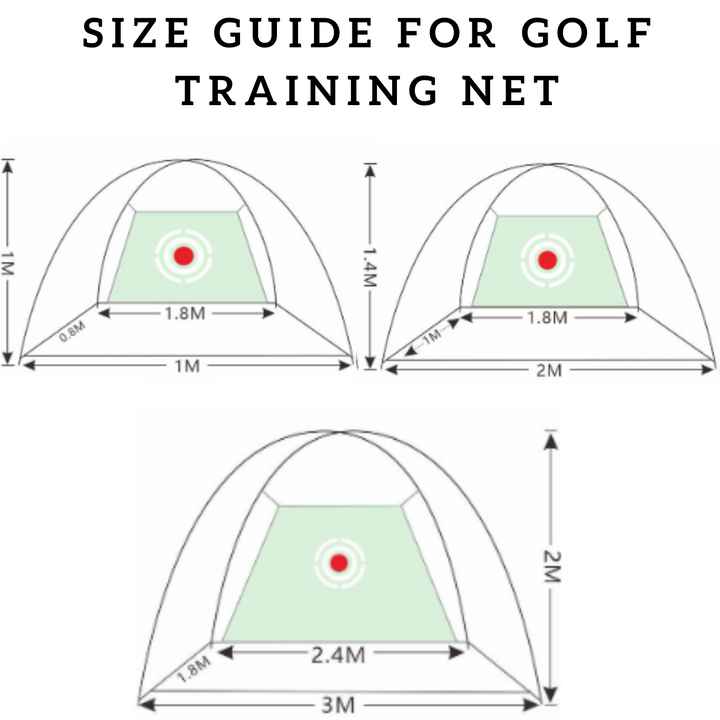 Profesjonelt Golftrening Nett Luvikno