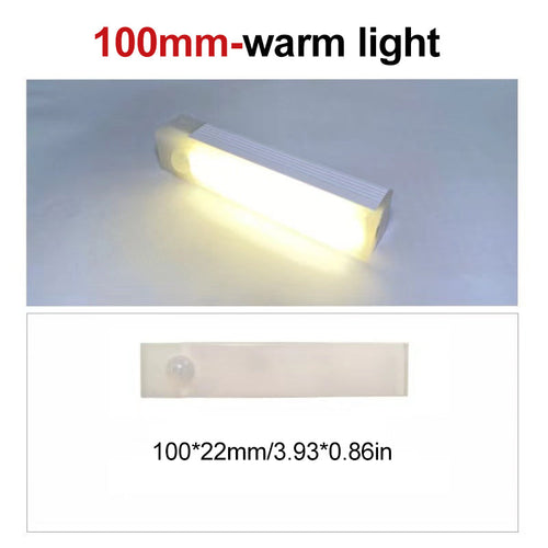 Luvikno | LED Bevegelsessensor Skaplys (2 deler)