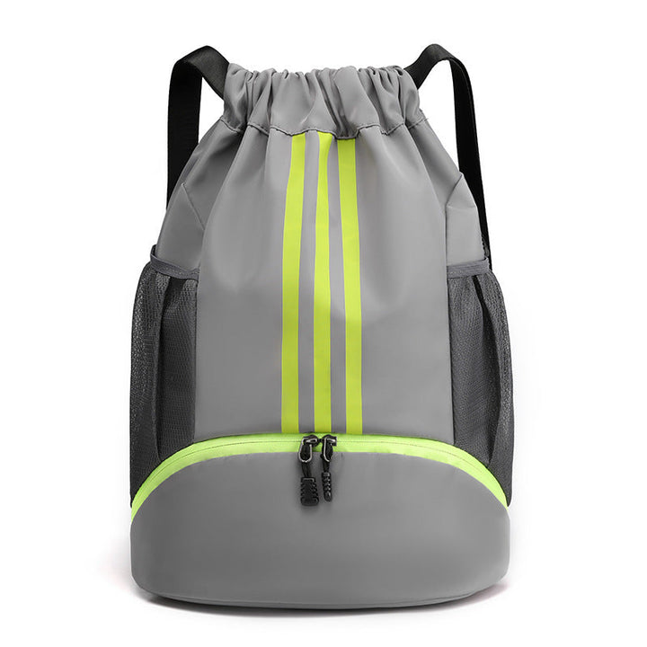 Sport bag laget av nylon med trekkord | Luvikno
