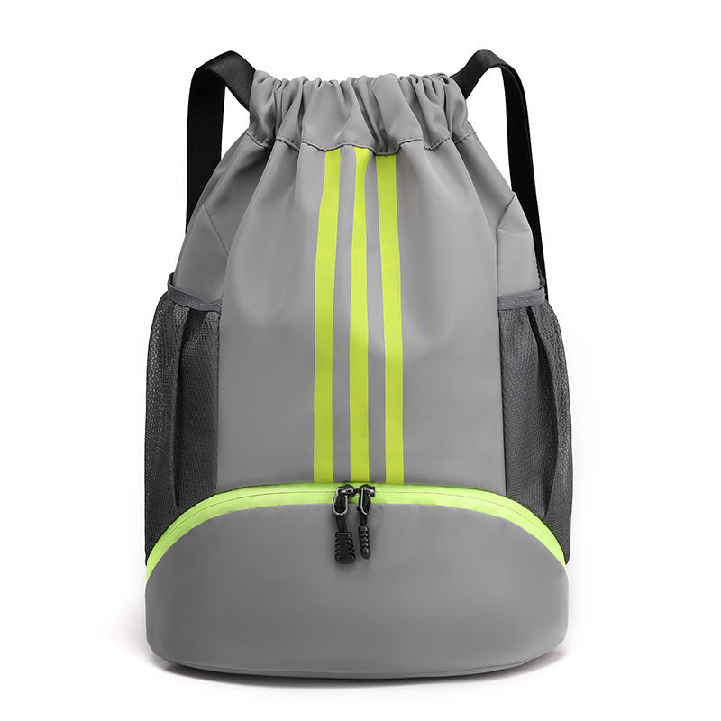 Sport bag laget av nylon med trekkord | Luvikno