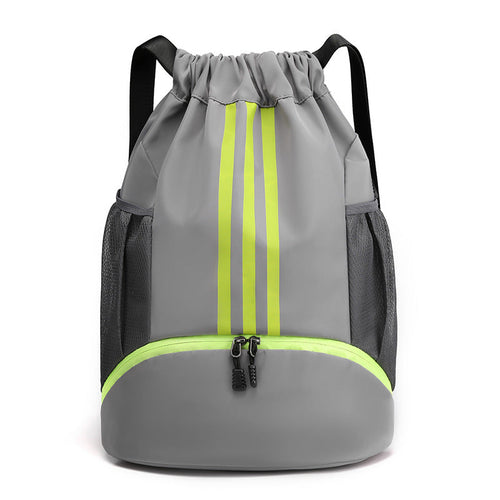 Sport bag laget av nylon med trekkord | Luvikno