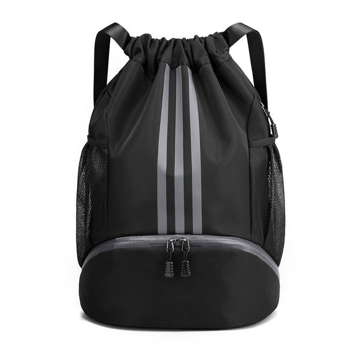Sport bag laget av nylon med trekkord | Luvikno