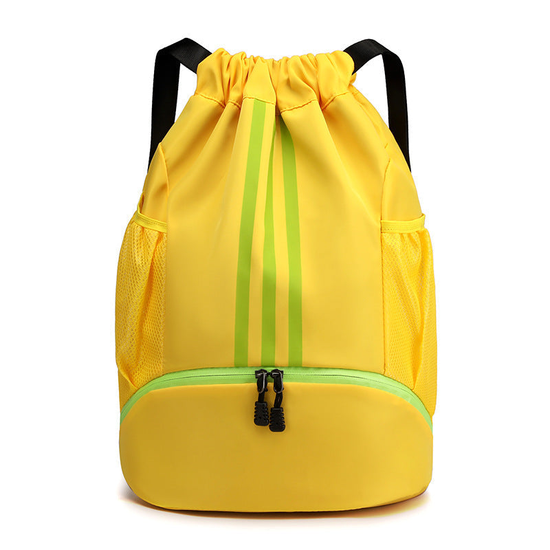 Sport bag laget av nylon med trekkord | Luvikno