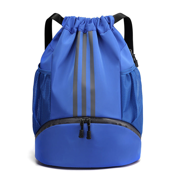 Sport bag laget av nylon med trekkord | Luvikno