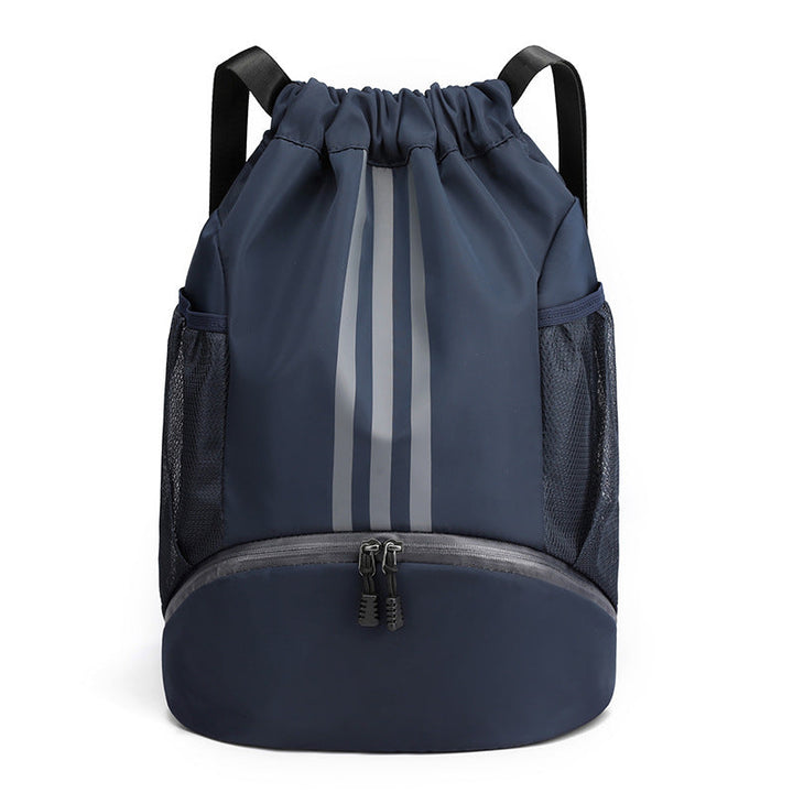 Sport bag laget av nylon med trekkord | Luvikno