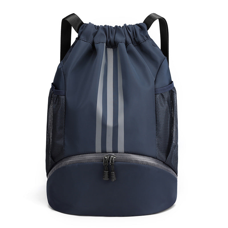 Sport bag laget av nylon med trekkord | Luvikno