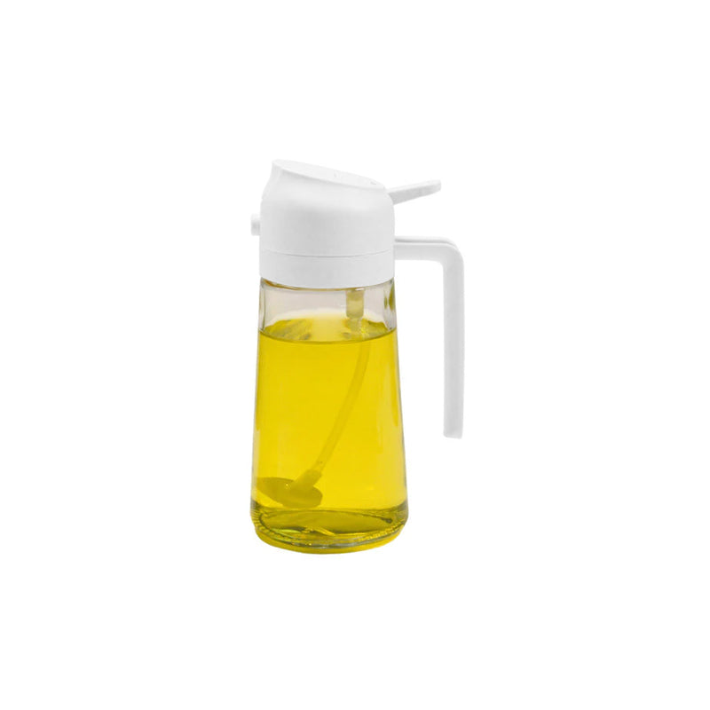 2 i 1 glass olje sprayeren og dispenseren | Luvikno