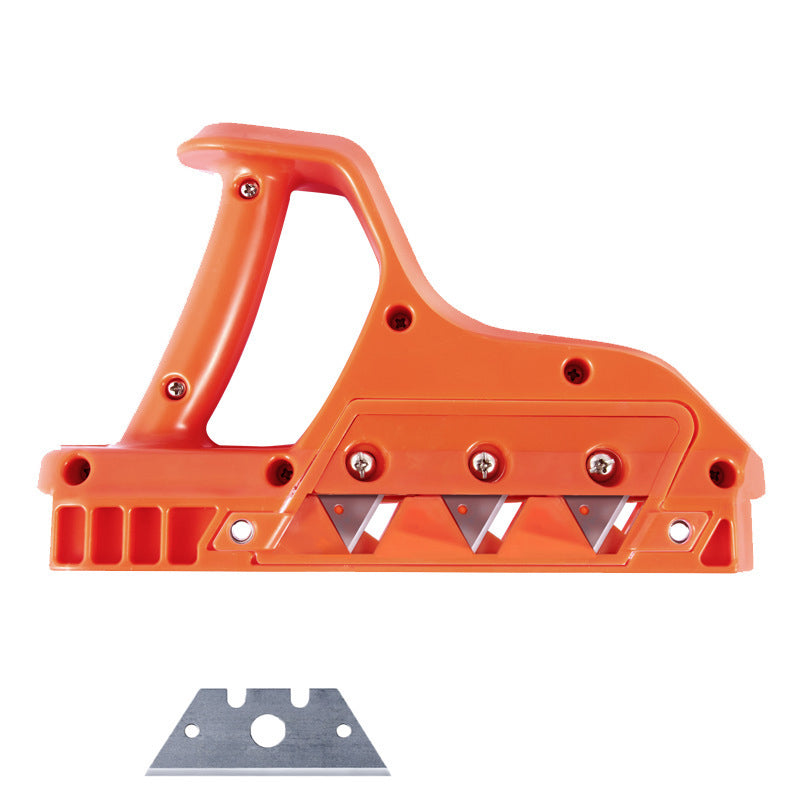 Precisio Faseving - Manuell Kanttrimmer for Gips & Tre (45° & 60°) | Luvikno