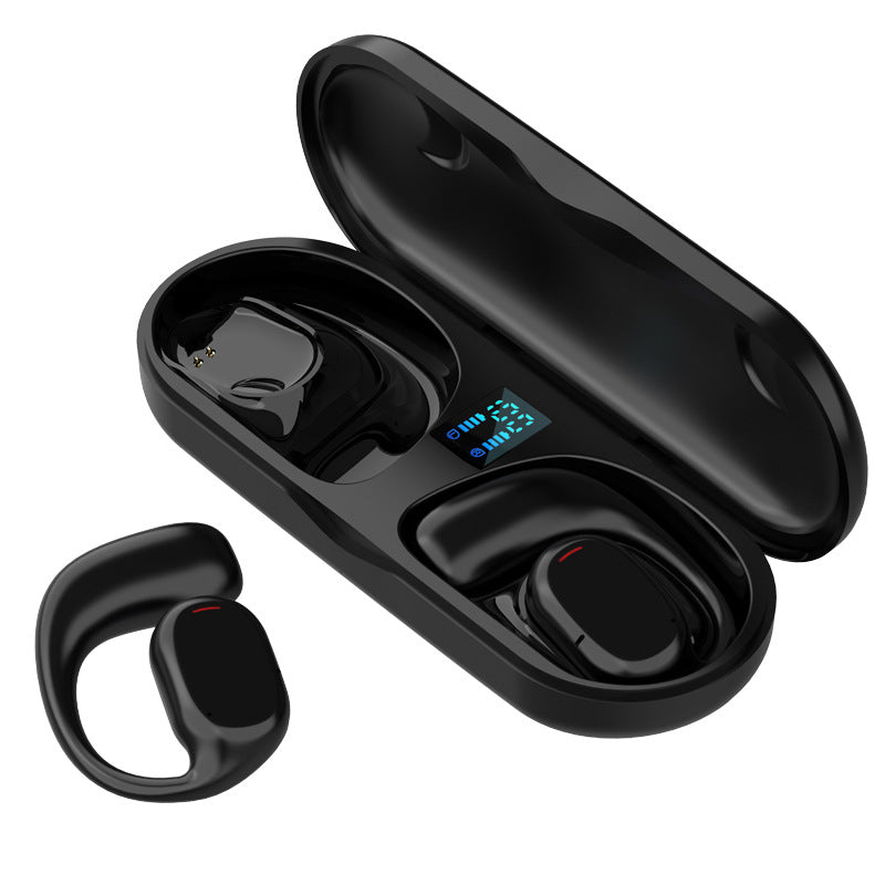 AirBeat Flex Open Ear Bluetooth Hodetelefoner – Komfortable og Sikkre Sporter | Luvikno